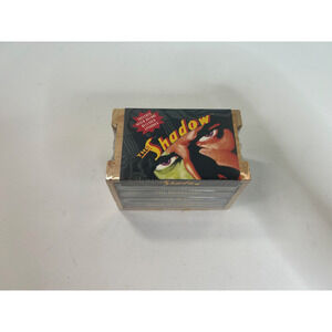 The Shadow Radio Series 4 Cassette Tape Set In Wood Crate New Sealed